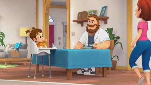 Sharkdog Season 1 Episode 1 - Fins in the Water / Home Sweet Sharkdog / Unfetch