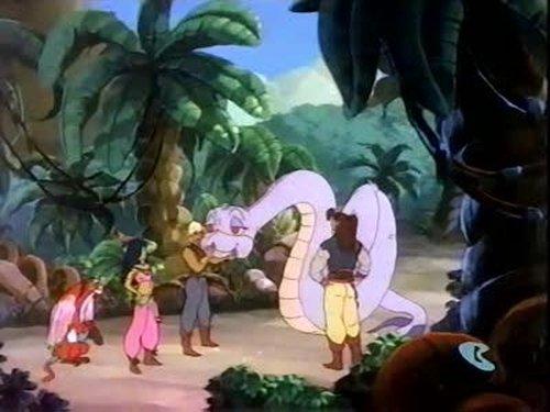 The Pirates of Dark Water Season 1 Episode 12 - The Little Leviathan