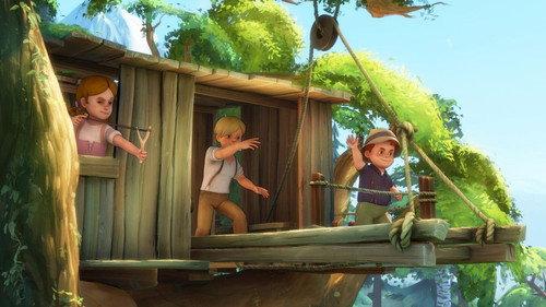 Heidi Season 1 Episode 11 - Attack the Treehouse
