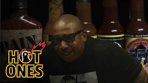 Hot Ones Season 1 Episode 5 - Ja Rules Talks 50 Cent Beef, Jail Recipes, and Media Stereotypes While Eating Spicy Wings