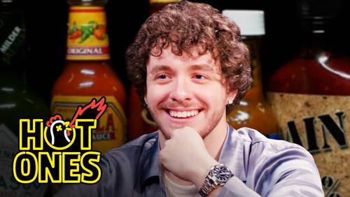 Hot Ones Season 15 Episode 1 - Jack Harlow Returns to the Studio to Eat Spicy Wings