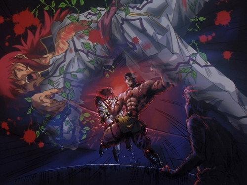 Yu Yu Hakusho Season 2 Episode 13 - Kurama's Stand