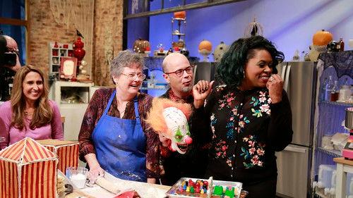 Haunted Gingerbread Showdown Season 1 Episode 3 - Fright Night