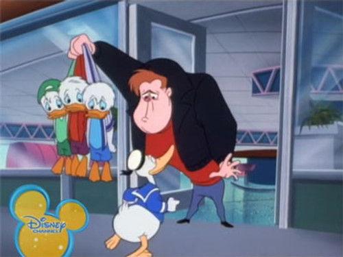 Quack Pack Season 1 Episode 17 - Can't Take a Yolk