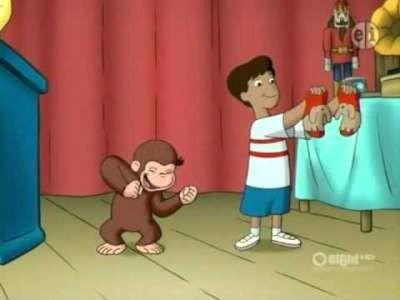 Curious George Season 6 Episode 5 - Auctioneer George