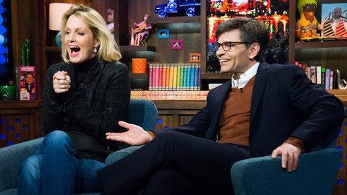 Watch What Happens Live with Andy Cohen Season 11 Episode 5 - Ali Wentworth & George Stephanopoulos