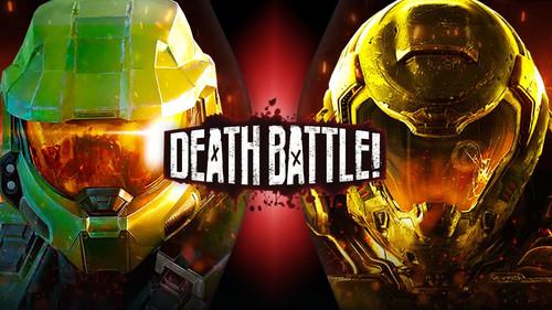Death Battle! Season 12 Episode 4 - Master Chief VS Doom Slayer (2025)