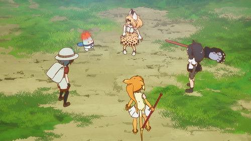 Kemono Friends Season 1 Episode 11 - Cerulean