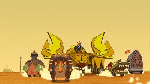 Animaniacs Season 3 Episode 13 - Mad Mouse: Furry Road