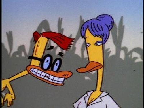 Duckman Season 3 Episode 9 - The Girls of Route Canal