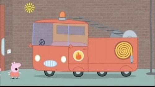 Peppa Pig Season 3 Episode 13 - The Fire Engine