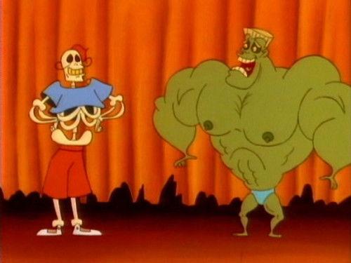 Beetlejuice Season 4 Episode 2 - Raging Skull