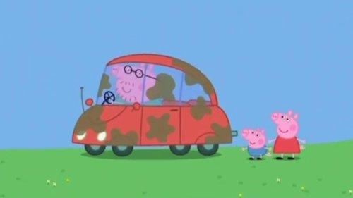 Peppa Pig Season 1 Episode 8 - Piggy in the Middle