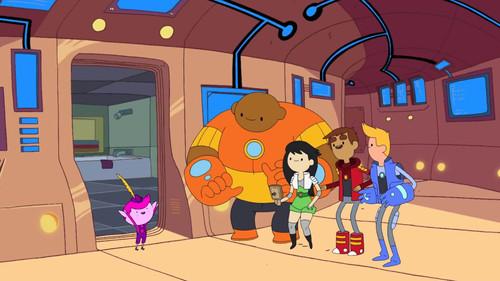 Bravest Warriors Season 1 Episode 10 - Ultra Wankershim