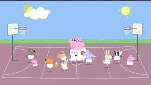 Peppa Pig Season 4 Episode 3 - Basketball