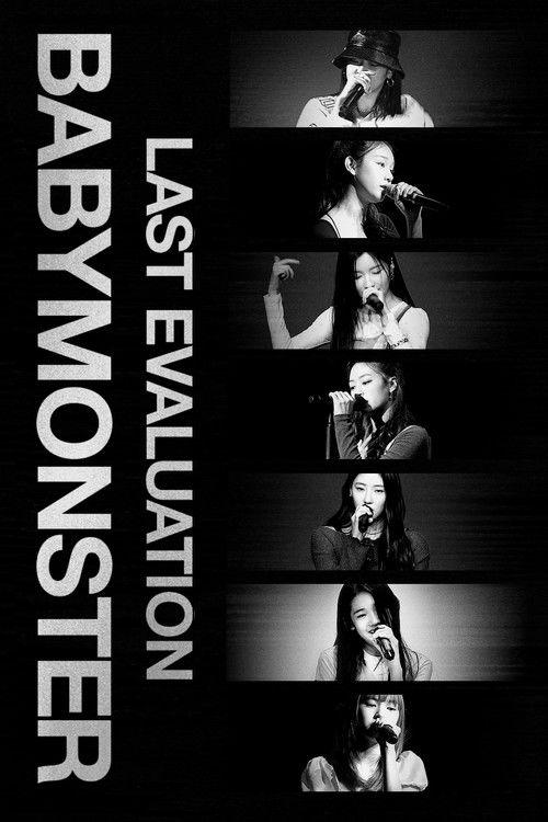 BABYMONSTER - 'Last Evaluation' poster