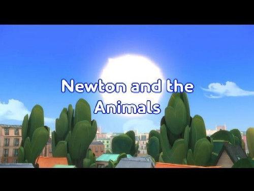 PJ Masks Season 5 Episode 8 - Newton and the Animals