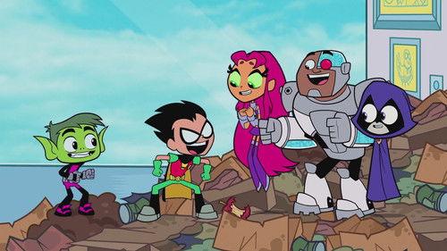Teen Titans Go! Season 9 Episode 37 - Task Force X