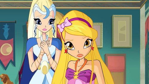 Winx Club Season 5 Episode 15 - The Pillar of Light