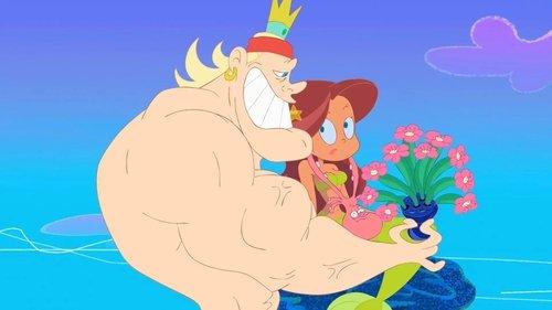 Zig and Sharko Season 1 Episode 3 - King Neptune's Court