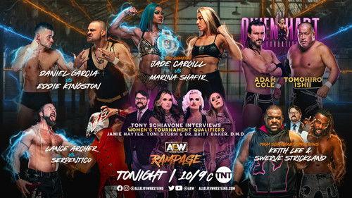 All Elite Wrestling: Rampage Season 2 Episode 16 - April 22, 2022