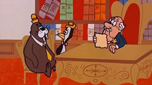 Tennessee Tuxedo and His Tales Season 2 Episode 1 - The Treasure of Jack the Joker