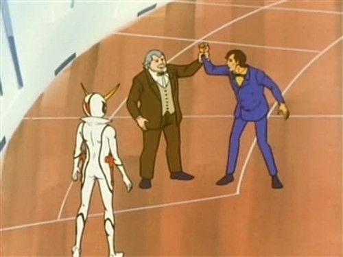 Casshan Season 1 Episode 14 - The Town That Doesn’t Need Casshan