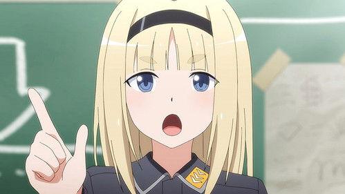 League of Nations Air Force Aviation Magic Band Luminous Witches Season 1 Episode 6 - Dream-colored Contrail