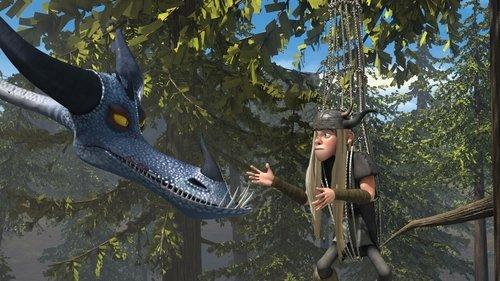 DreamWorks Dragons Season 2 Episode 9 - Zippleback Down
