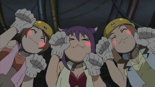 Soul Eater Season 1 Episode 42 - Charge Baba Yaga's Castle! Things are Kind of Gloomy?