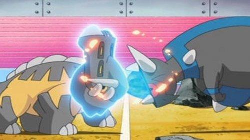 Pokémon Season 12 Episode 3 - Ancient Family Matters!
