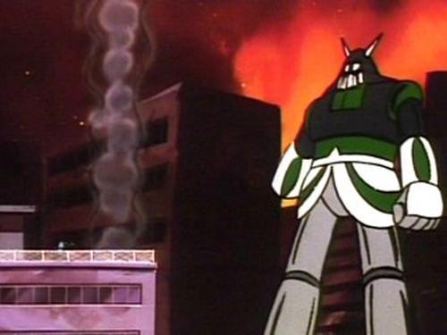 Mazinger Z Season 1 Episode 1 - The Birth of a Miraculous Robot