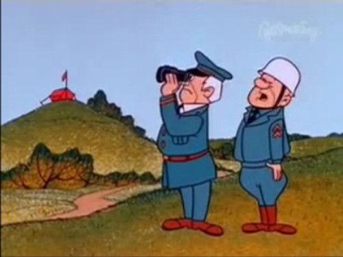 The Hanna-Barbera New Cartoon Series Season 1 Episode 20 - Charge of the Fright Brigade