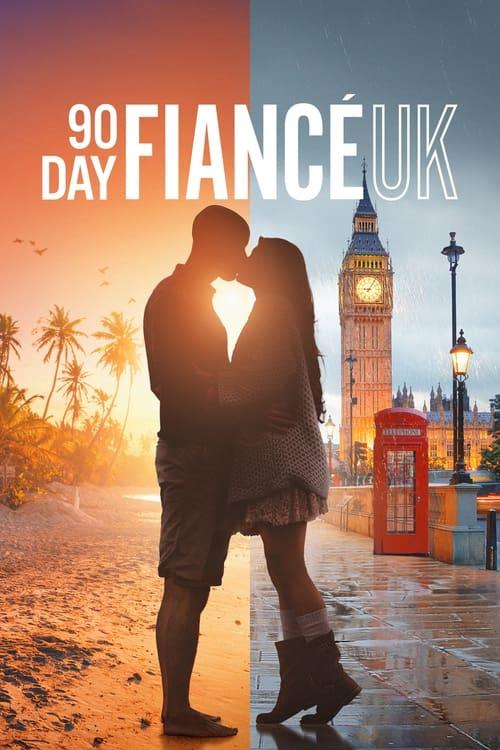 90 Day Fiancé UK poster
