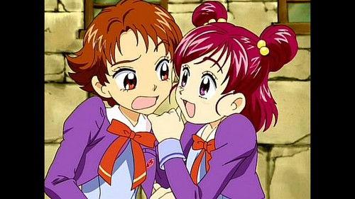 Yes! PreCure 5 Season 1 Episode 2 - Passionate Overdrive, Cure Rouge!