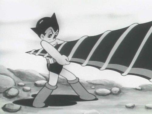 Astro Boy Season 1 Episode 25 - The Deep-Underground Tank