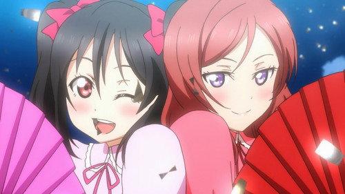 Love Live! School Idol Project Season 2 Episode 10 - μ's