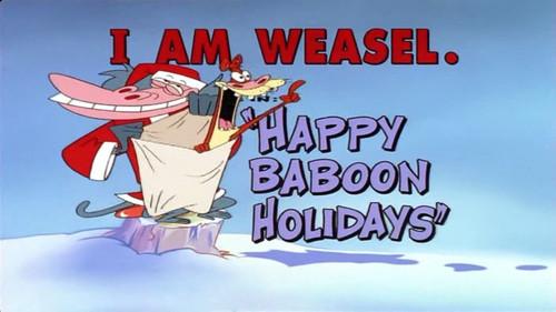 Cow and Chicken Season 1 Episode 36 - Happy Baboon Holidays