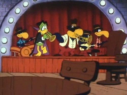 Count Duckula Season 2 Episode 14 - Mississippi Duck