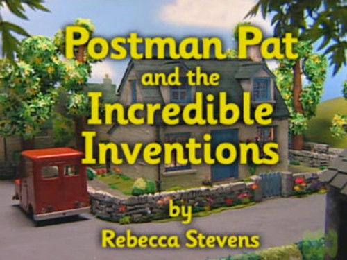 Postman Pat Season 5 Episode 7 - Postman Pat and the Incredible Inventions