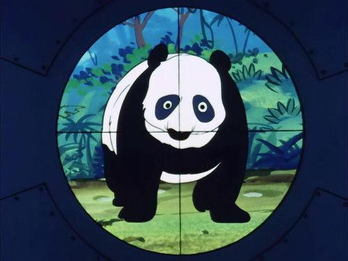 Time Bokan Series: Yatterman Season 1 Episode 18 - A Baby Panda is Born