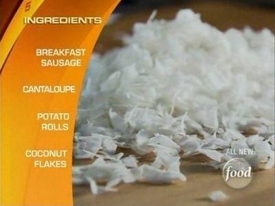 Chopped Season 9 Episode 10 - Blood Orange Sorbet, Sweat, & Tears