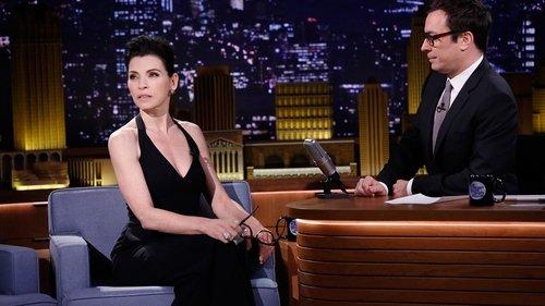 The Tonight Show Starring Jimmy Fallon Season 1 Episode 19 - Julianna Margulies, Patton Oswalt, Nate Bargatze