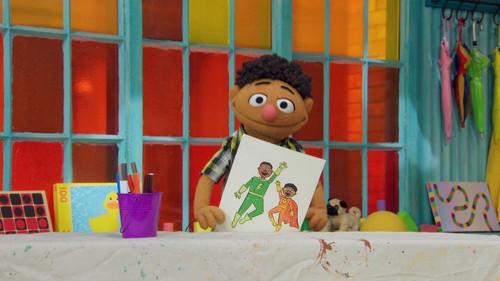 Sesame Street Season 55 Episode 3 - Tamir's Art Show