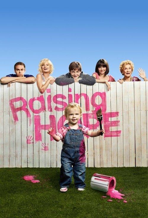 Raising Hope poster