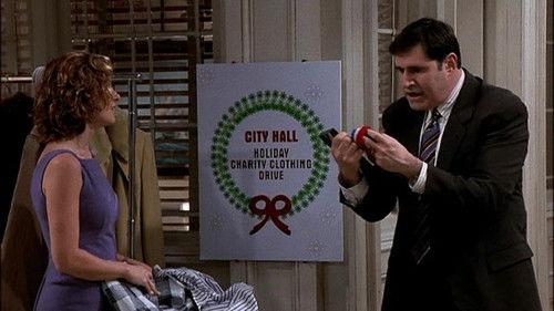 Spin City Season 4 Episode 12 - My Dinner with Caitlin (a.k.a. Christmas 1999)
