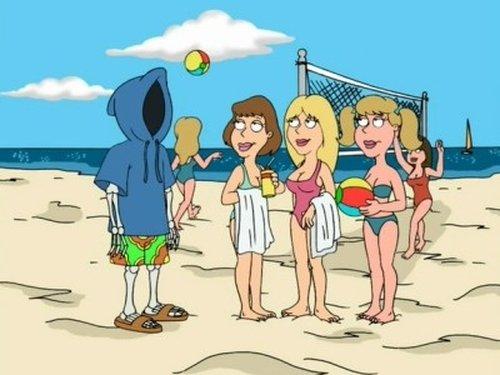 Family Guy Season 3 Episode 6 - Death Lives