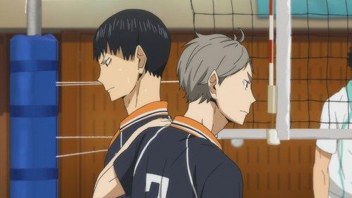 Haikyu!! Season 1 Episode 21 - Senpai's True Abilities