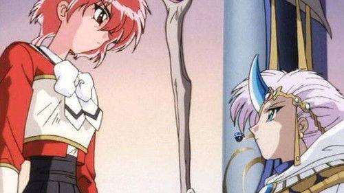 Magic Knight Rayearth Season 2 Episode 7 - The Secret of the Pillar of Cephiro
