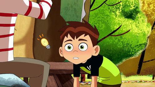 Ben 10 Season 3 Episode 23 - Speechless on the Seine